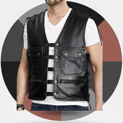Leather Vest